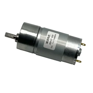 JGB37-550 DC 12V 160RPM High-Torque Metal Gear Motor