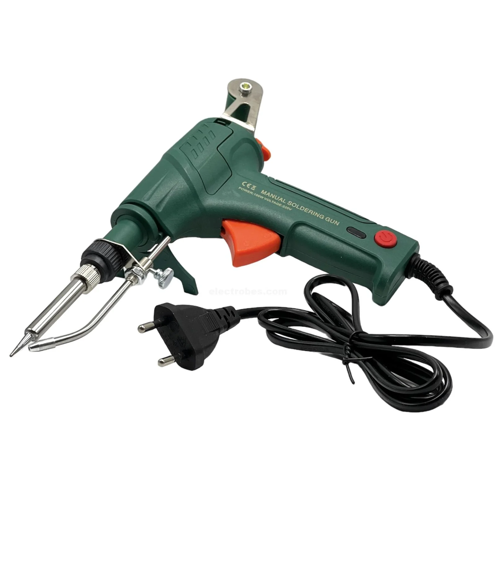 100W Handheld Soldering Gun with Auto Solder Feed - Image 4