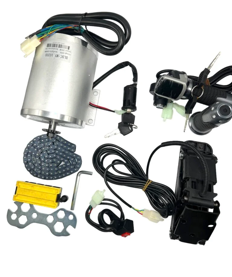 MY1020 60V 2000W Brushless DC Motor with Controller & Accessories Kit - Image 4