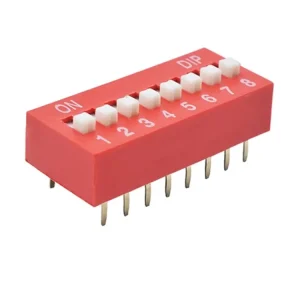 8-Way DIP Switch Slide Switch
