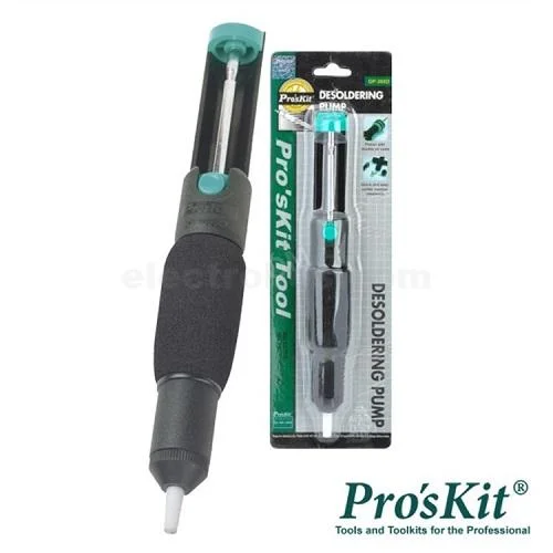 Pro'sKit DP-366D Desoldering Pump Vacuum Solder Sucker - Image 2