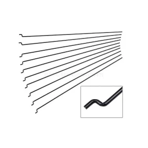 D1.2 × 20mm Z-Type Push/Pull Steel Rod for RC Aircraft Aero-Modelling