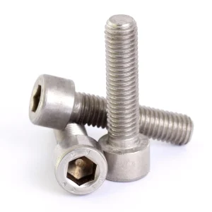 Stainless Steel Round Allen Head Button Cap Screws – M3/M4/M5/M6