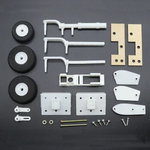 SU-27 RC Aircraft Model Landing Gear Front Steering Wheel Set
