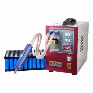 SUNKKO 737DH 4.3KW Spot Welder – Dual Pulse Battery Spot Welding Machine for 18650 & 14500 Cells