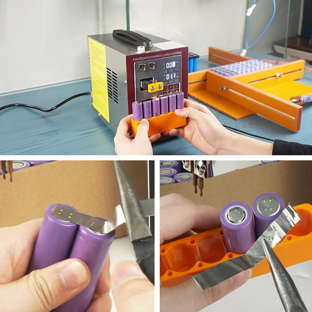 SUNKKO 737DH 4.3KW Spot Welder – Dual Pulse Battery Spot Welding Machine for 18650 & 14500 Cells - Image 3