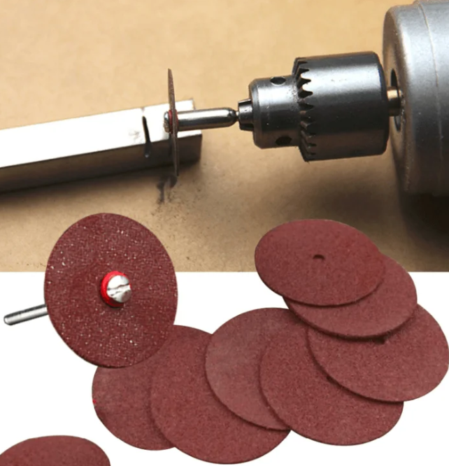 Resin Cutting Wheel Disc Blade Cut-Off for Dremel Rotary Hobby Tool