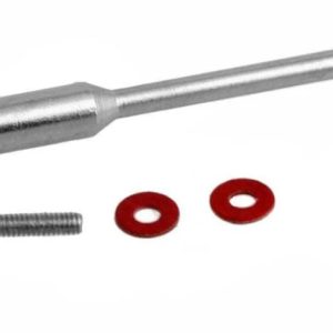 2.35mm Steel Screw Mandrel Shank Cut-Off Wheel Holder for Dremel Rotary Tool