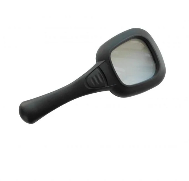 B24810 Magnifier with LED & UV Light Currency Checker