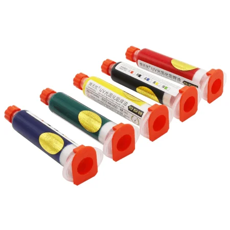 10cc UV PCB BGA Solder Resist UV Curable Soldering Repair Paint Solder Mask Solder Resist - Image 3