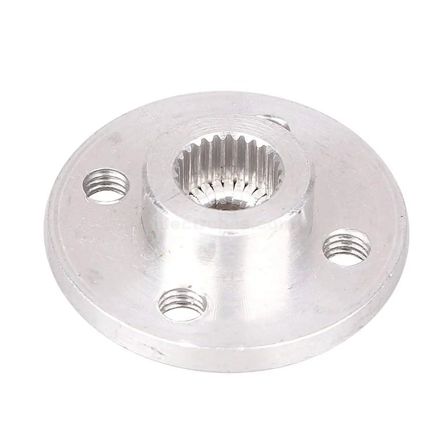 Small Disc 25T Standard Servo Horn Metal Steering Gear for MG995 MG996 - Image 2