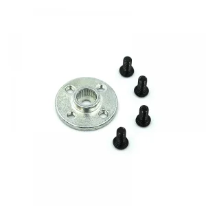 Small Disc 25T Standard Servo Horn Metal Steering Gear for MG995 MG996