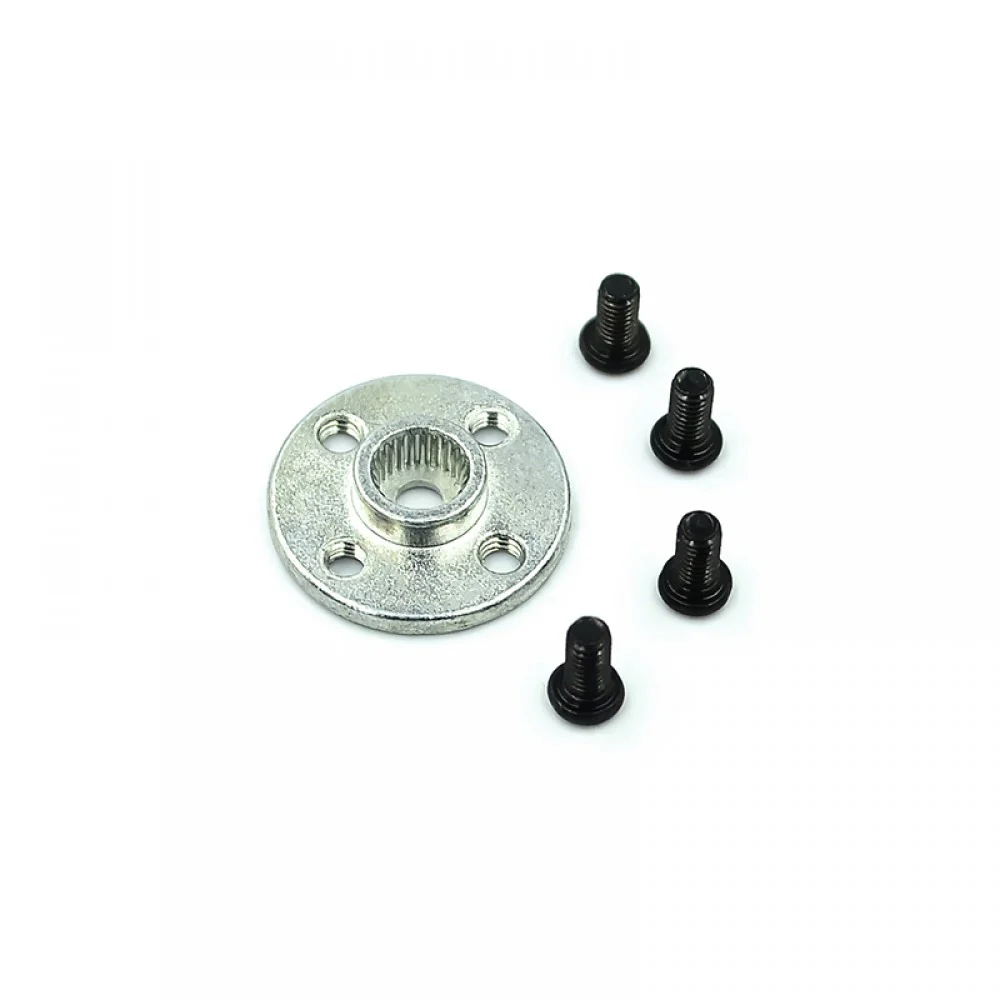 Small Disc 25T Standard Servo Horn Metal Steering Gear for MG995 MG996