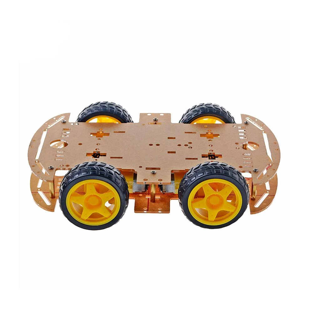 Arduino 4WD Smart Robot Car Chassis Kit with DC Motors - Image 4