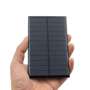6V 1.1W Mini Solar Panel for Lipo Battery Charging