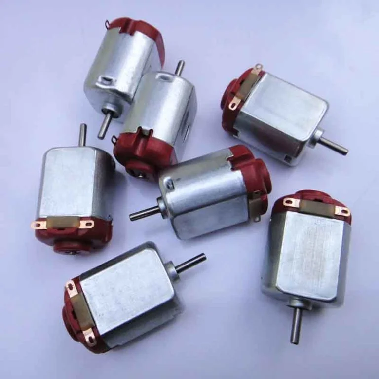 Micro DC 3V–6V 7000–7300RPM High-Speed Motor - Image 2