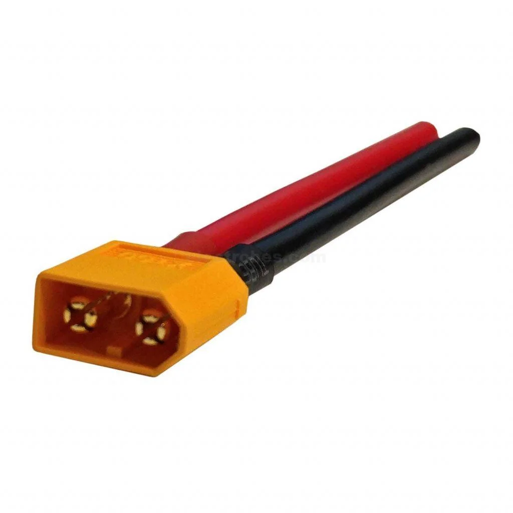 XT60 Battery Extension Male Cable Adapter 10cm Awg14 Connecting Wire - Image 4