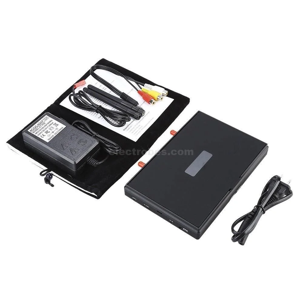 FPV 5802S 5.8GHz 40 Channel Receiver +LCD Monitor +Battery - Image 4