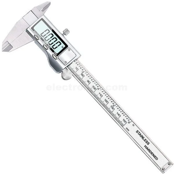 6-Inch 150mm Stainless Steel Digital Vernier Caliper