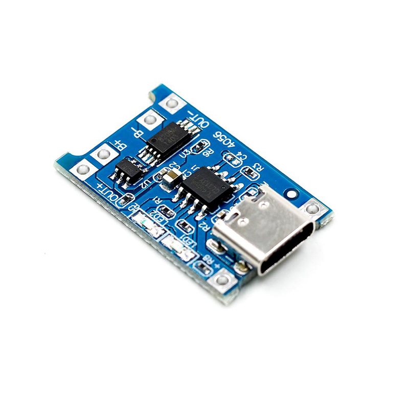 TP4056 C Type USB Port 1A 18650 Lithium Battery Charging Board Charger Module - Image 2