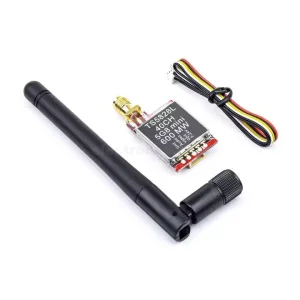 TS5828 Micro 5.8GHz 600mW 40CH FPV Video Transmitter with Digital Display
