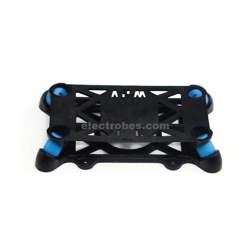 Anti-Vibration Flight Controller Mount Shock Absorber Damping Plate for Quadcopter - Image 2