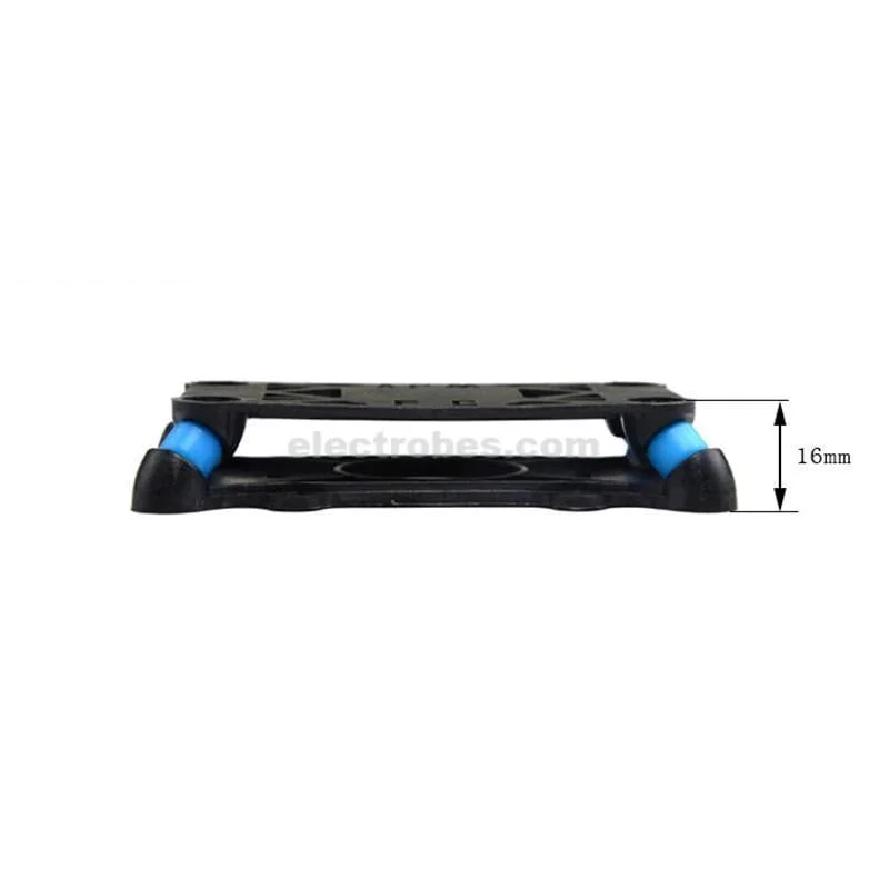 Anti-Vibration Flight Controller Mount Shock Absorber Damping Plate for Quadcopter - Image 3