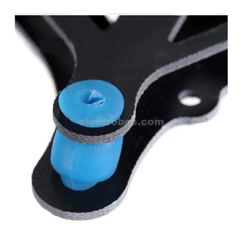 Anti-Vibration Flight Controller Mount Shock Absorber Damping Plate for Quadcopter - Image 4