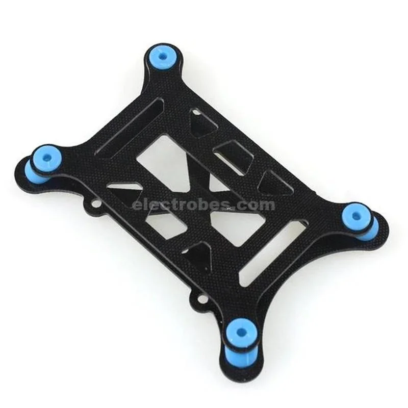 Anti-Vibration Flight Controller Mount Shock Absorber Damping Plate for Quadcopter
