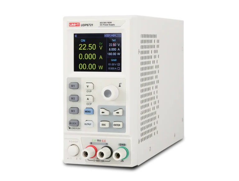 UNI-T UDP6720 60V 5A 100W Programmable DC Power Supply - Image 2
