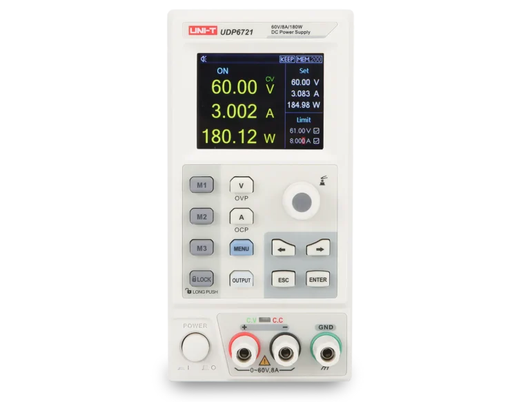 UNI-T UDP6720 60V 5A 100W Programmable DC Power Supply - Image 3