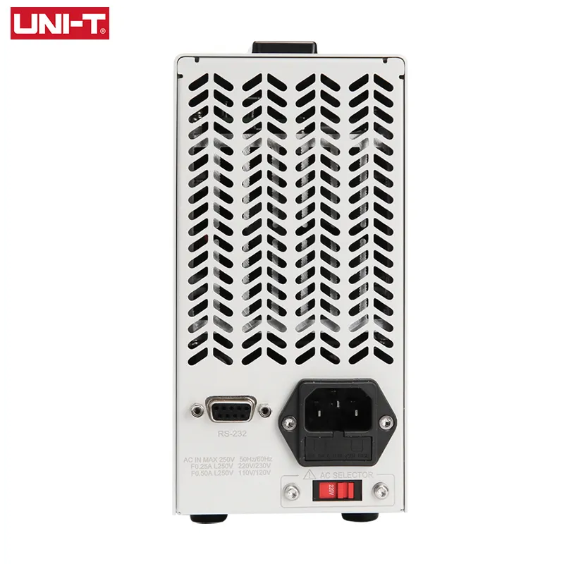 UNI-T UTL8212+ High-Precision Dual-Channel DC Electronic Load Tester 400W - Image 2