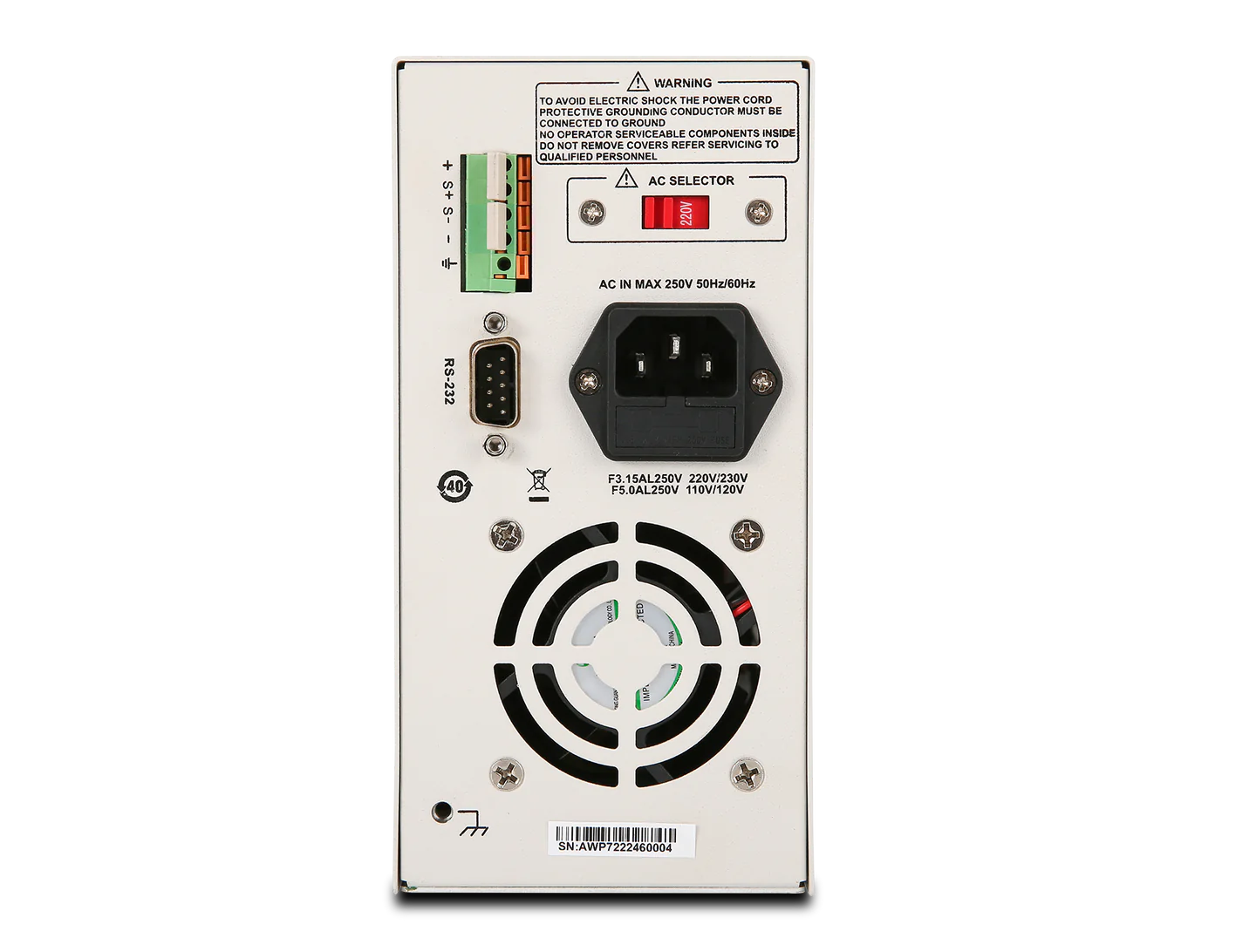 UNI-T UDP6720 60V 5A 100W Programmable DC Power Supply - Image 4