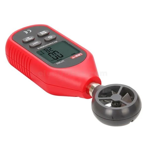UNI-T UT363 Wind Speed and Temperature Meter Digital Anemometer - Image 2