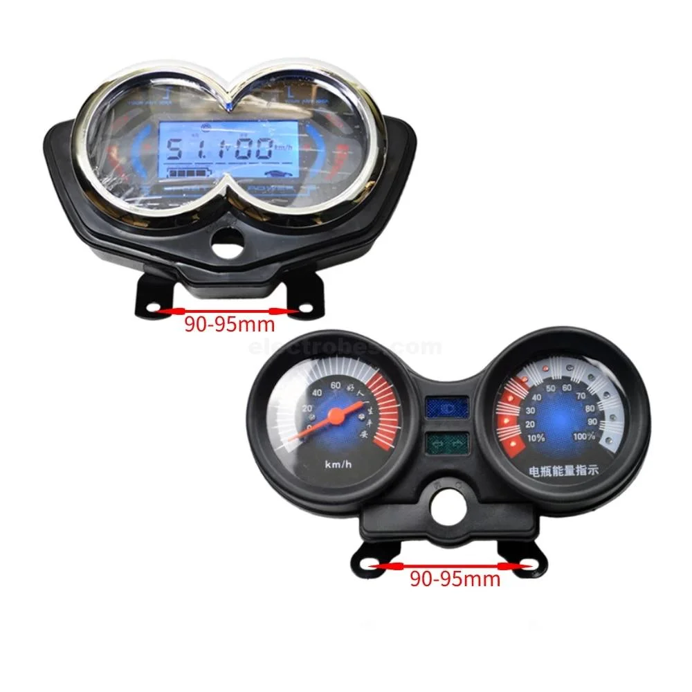 Universal Digital Odometer Power Meter Speedometer for Electric Vehicles - Image 4