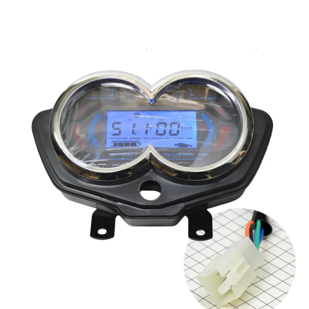 Universal Digital Odometer Power Meter Speedometer for Electric Vehicles - Image 3