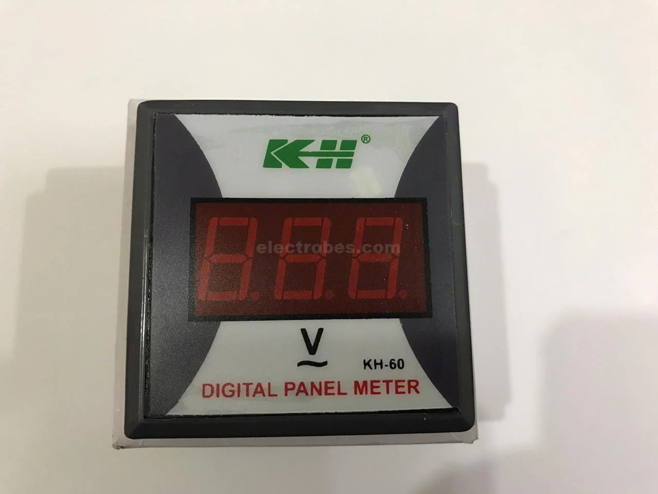 KH SIM-60 Digital 20-500VAC Panel Mount Voltmeter
