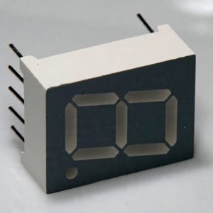 7 Segment BCD Display 0.5″ Common Cathode