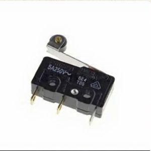 Small Limit Switch with Wheel – Bendable Arm