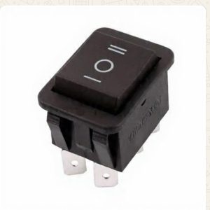 KCD4 Rocker Switch DPDT 2-State
