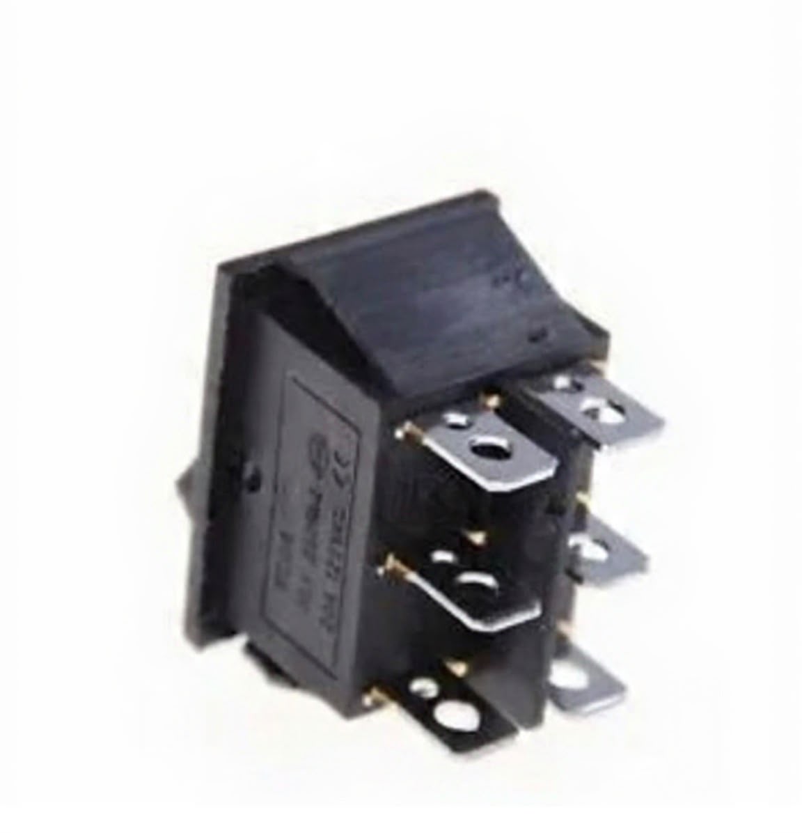 KCD4 Rocker Switch DPDT 2-State - Image 2