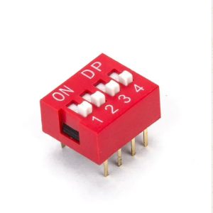4-Way DIP Switch Slide Switch