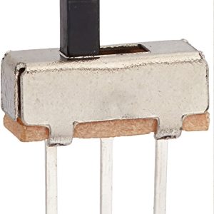 Mini Maintained ON/OFF Selector Slide Switch – 3 Pin PCB Mount