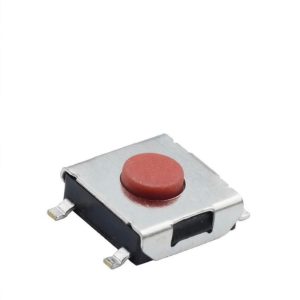 6×6×2.5mm SMD SMT Tactile Push Button Switch – 4 Pin