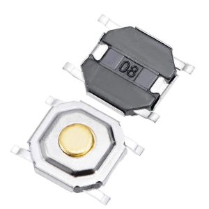 5×5×1.5mm SMD Tactile Push Button Switch – 4 Pin
