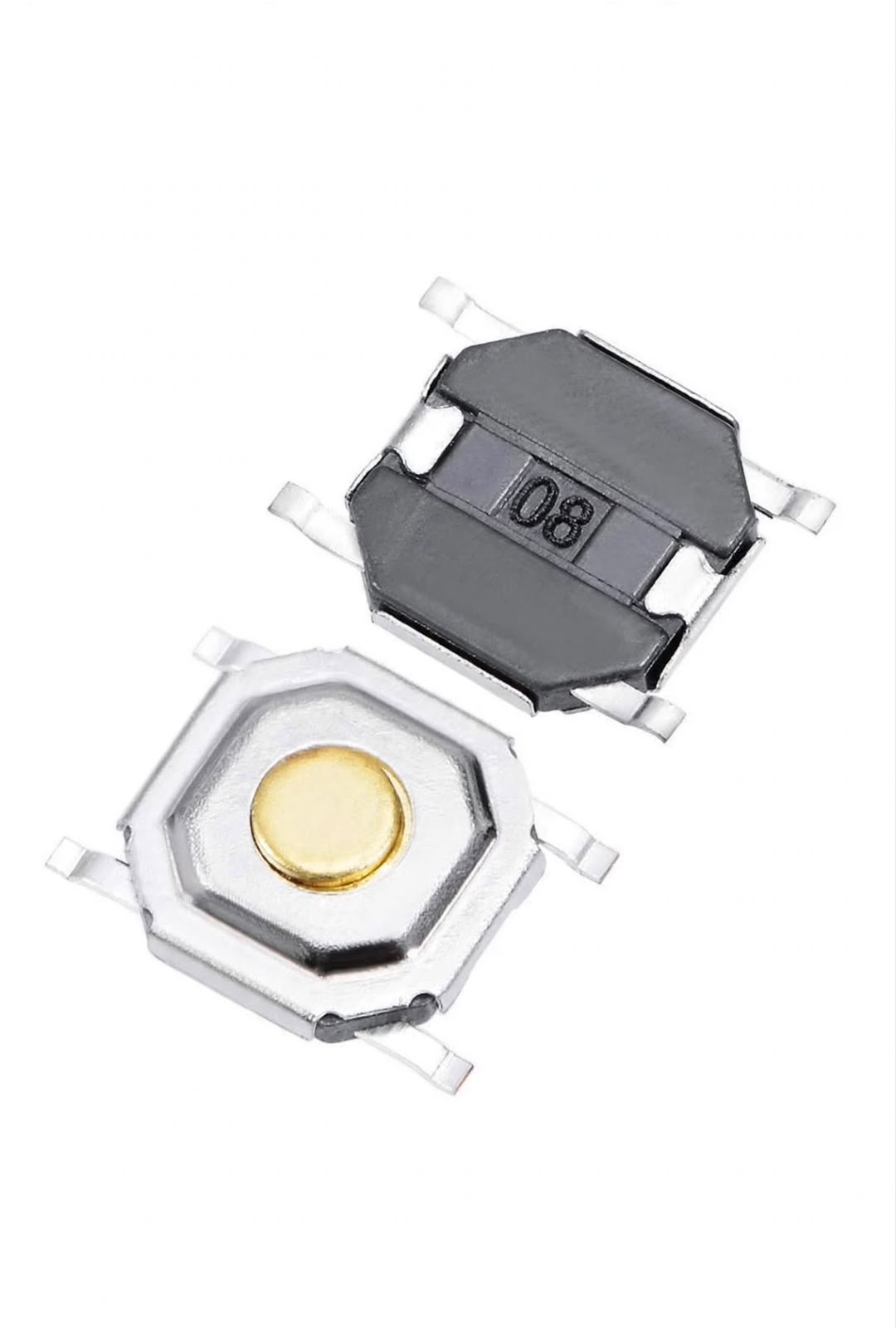 5×5×1.5mm SMD Tactile Push Button Switch – 4 Pin