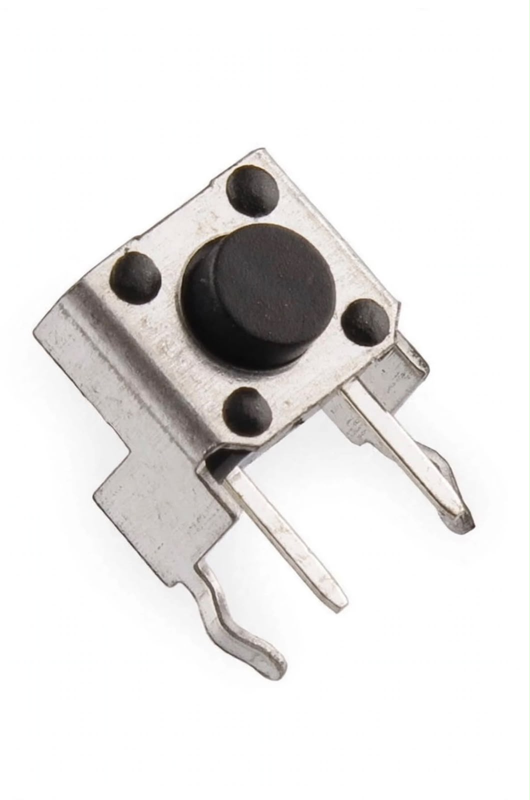 6×6mm Right-Angle Momentary Tactile Push Button Switch – 4 Pin