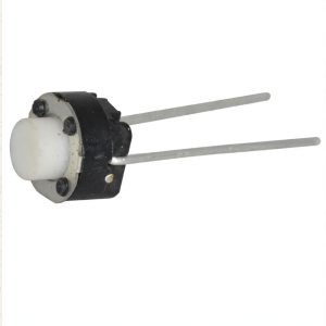 Round Momentary Tactile Push Button Switch – 2 Pin