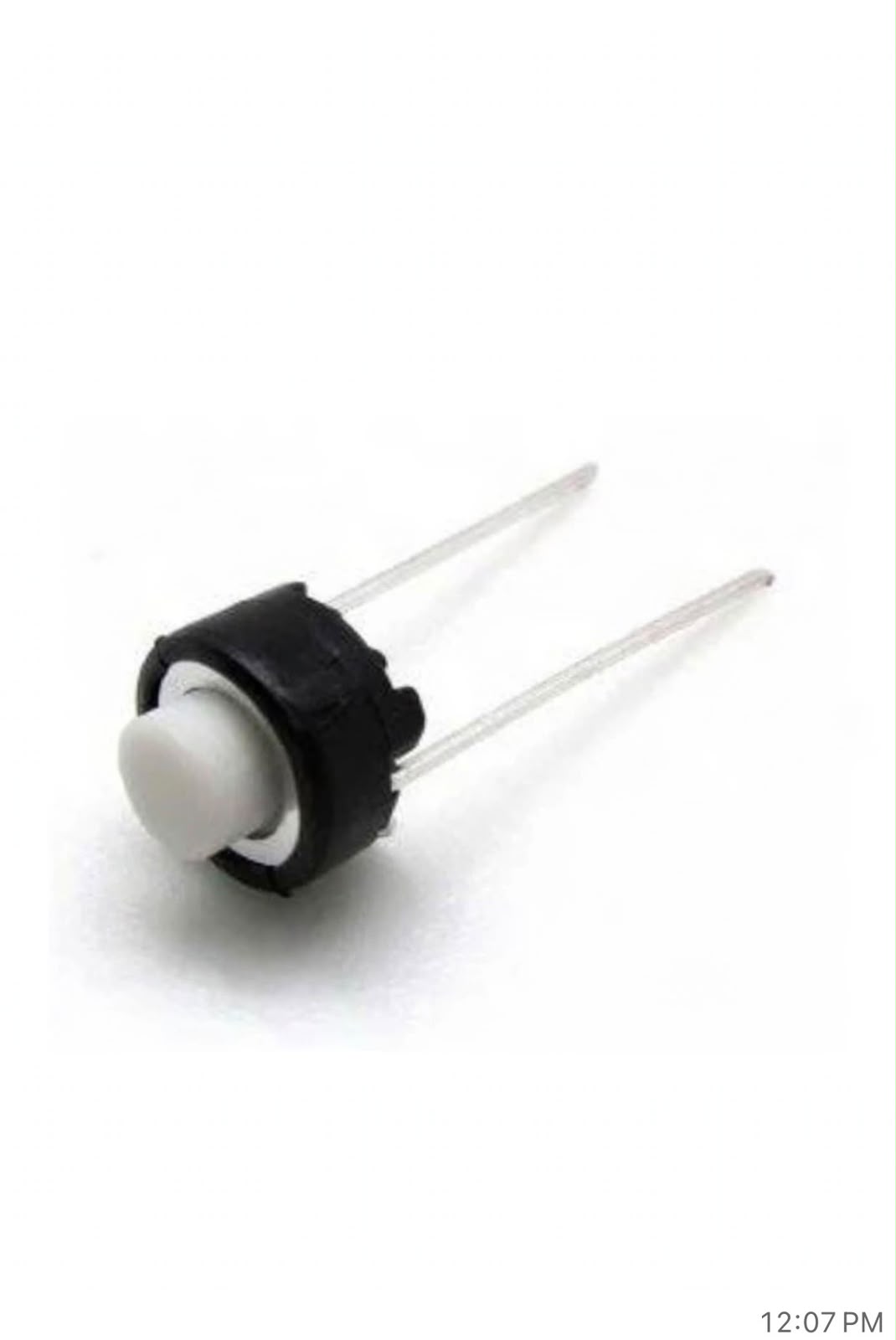 Round Momentary Tactile Push Button Switch – 2 Pin - Image 2