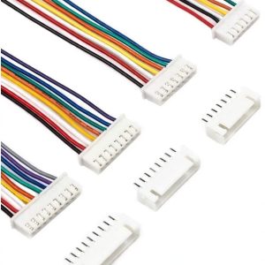 JST XH2.54 2.54mm 10-Pin Male Connector with Female Plug